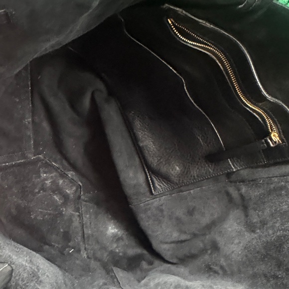 Celine Black Cabas Phantom Leather Tote Bag - Picture 10 of 10